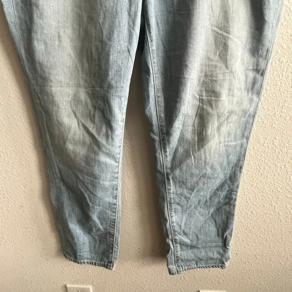 NWT Paige Jimmy Jimmy Crop Light Wash Jeans Size 30 - Picture 3 of 12